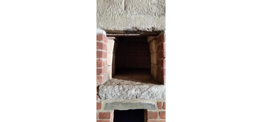 Hearth Oven Detail, 